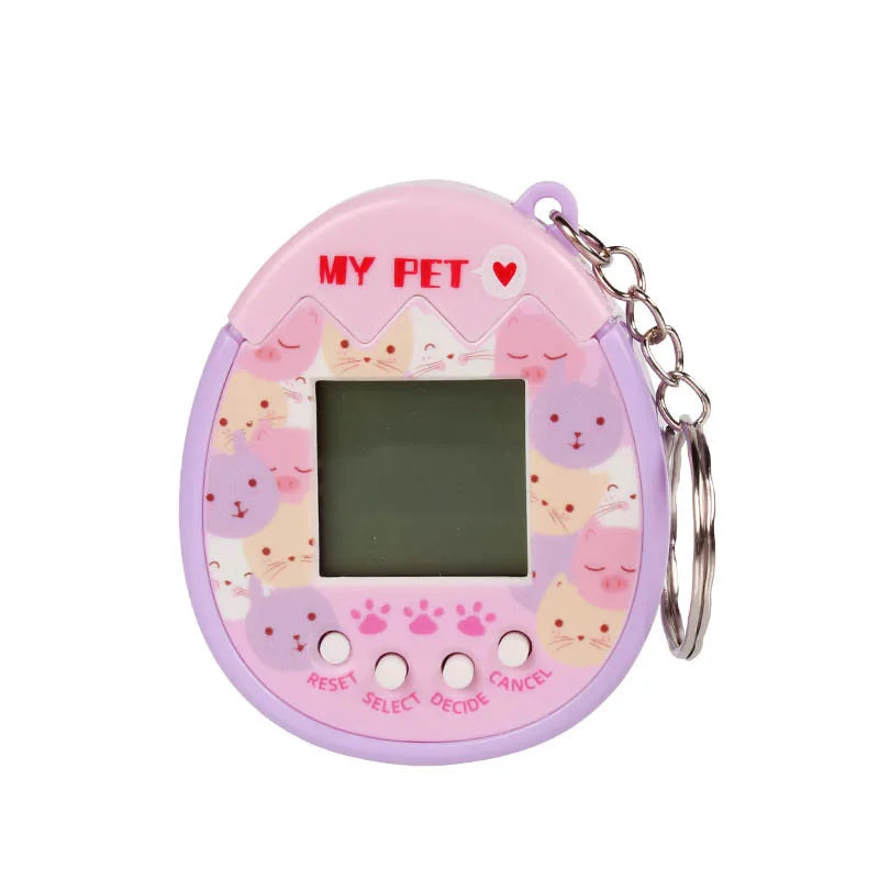 1PC Electronic Pets Virtual  Original Digital Animals Toys For Kids Pixel Screen Game Machine Children's Toys